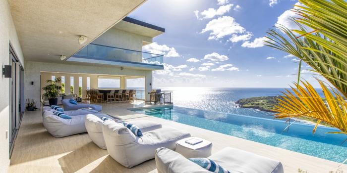 Location Villa Indigo Bay Saint Martin-terrasse-4